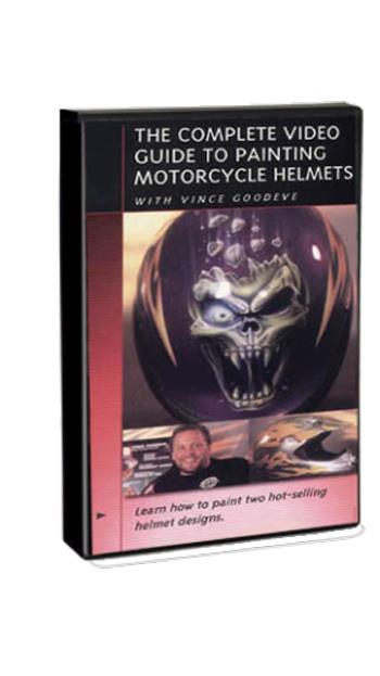 Complete Guide to Painting Motorcycle Helmets